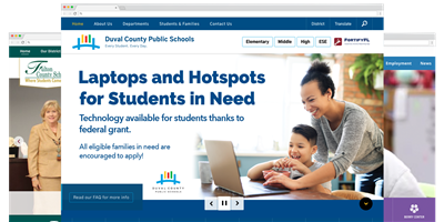 Duval County Public schools home page