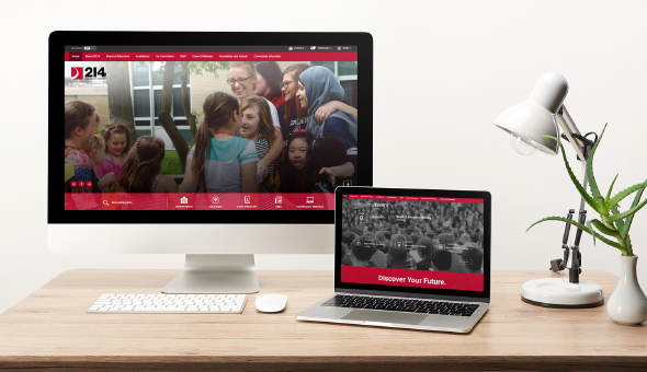  High School District 214 Website