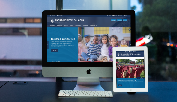  Anoka-Hennepin Schools Website