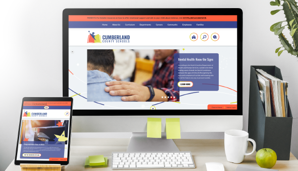  Cumberland County Schools Website