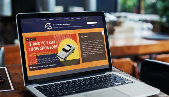  Desert Star Academy Website
