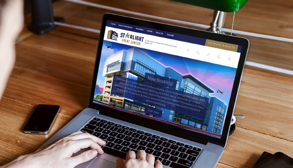  Starlight Event Center Website