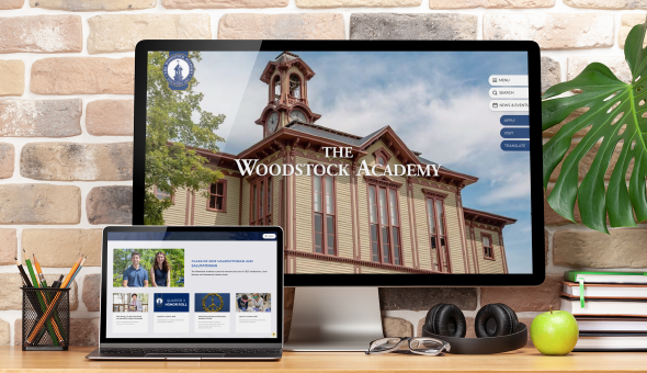  Woodstock Academy Website