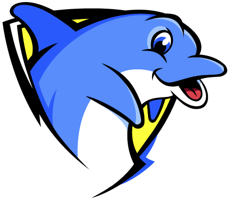 Dolphin Mascot